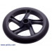 Scooter/Skate Wheel 200×30mm - Black